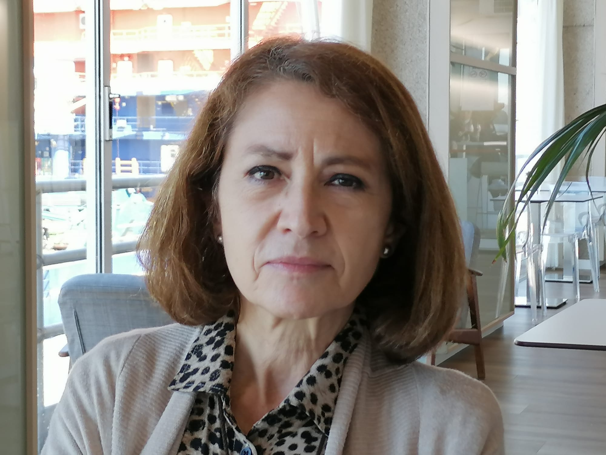 Profesora Dña. Ofelia Real Castelao, catedrática de Historia Moderna de la Universidad de Santiago y miembro honorario del CEHGR